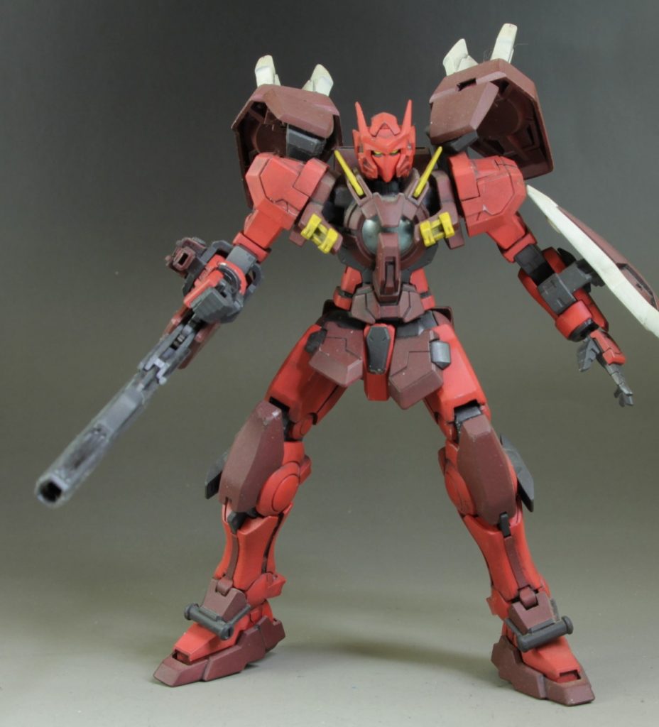 エクシアレッドウォーリア–5枚目/制作者：moubook