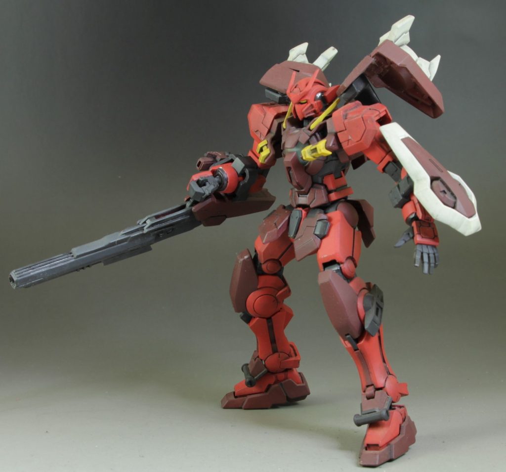 エクシアレッドウォーリア–6枚目/制作者：moubook