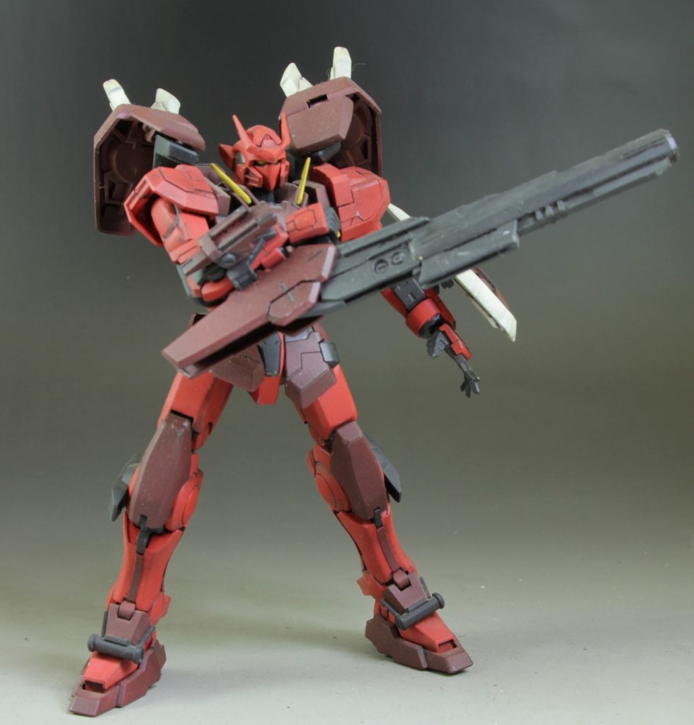 エクシアレッドウォーリア–7枚目/制作者：moubook