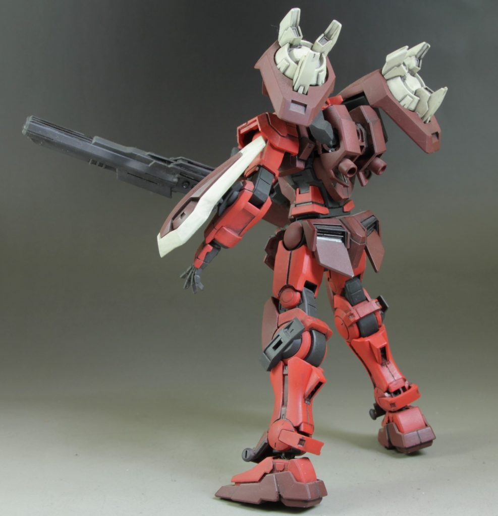 エクシアレッドウォーリア–8枚目/制作者：moubook