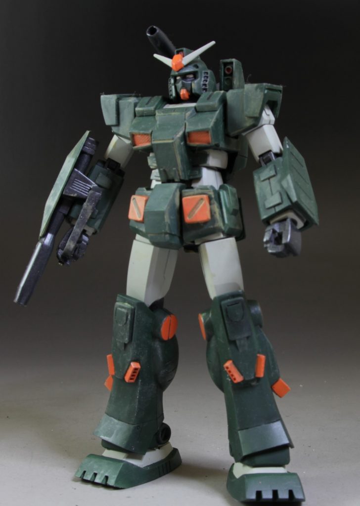 フルアーマーガンダム–2枚目/制作者：moubook