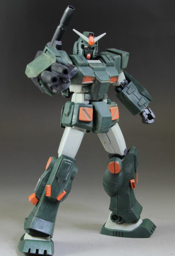 フルアーマーガンダム–3枚目/制作者：moubook