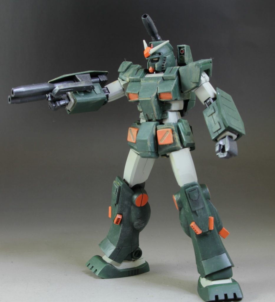 フルアーマーガンダム–4枚目/制作者：moubook