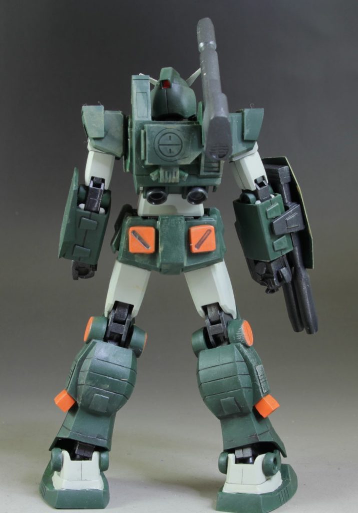 フルアーマーガンダム–5枚目/制作者：moubook