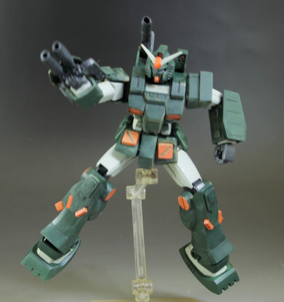 フルアーマーガンダム–6枚目/制作者：moubook