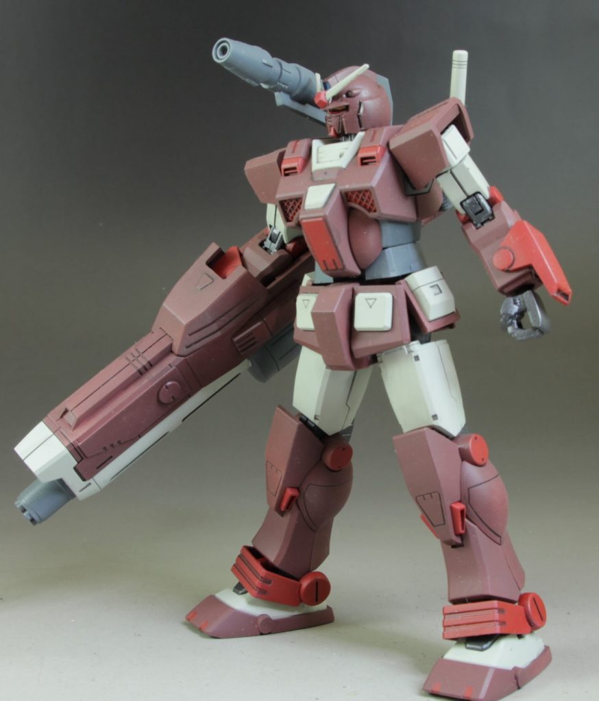 ヘビーガンダム–2枚目/制作者：moubook