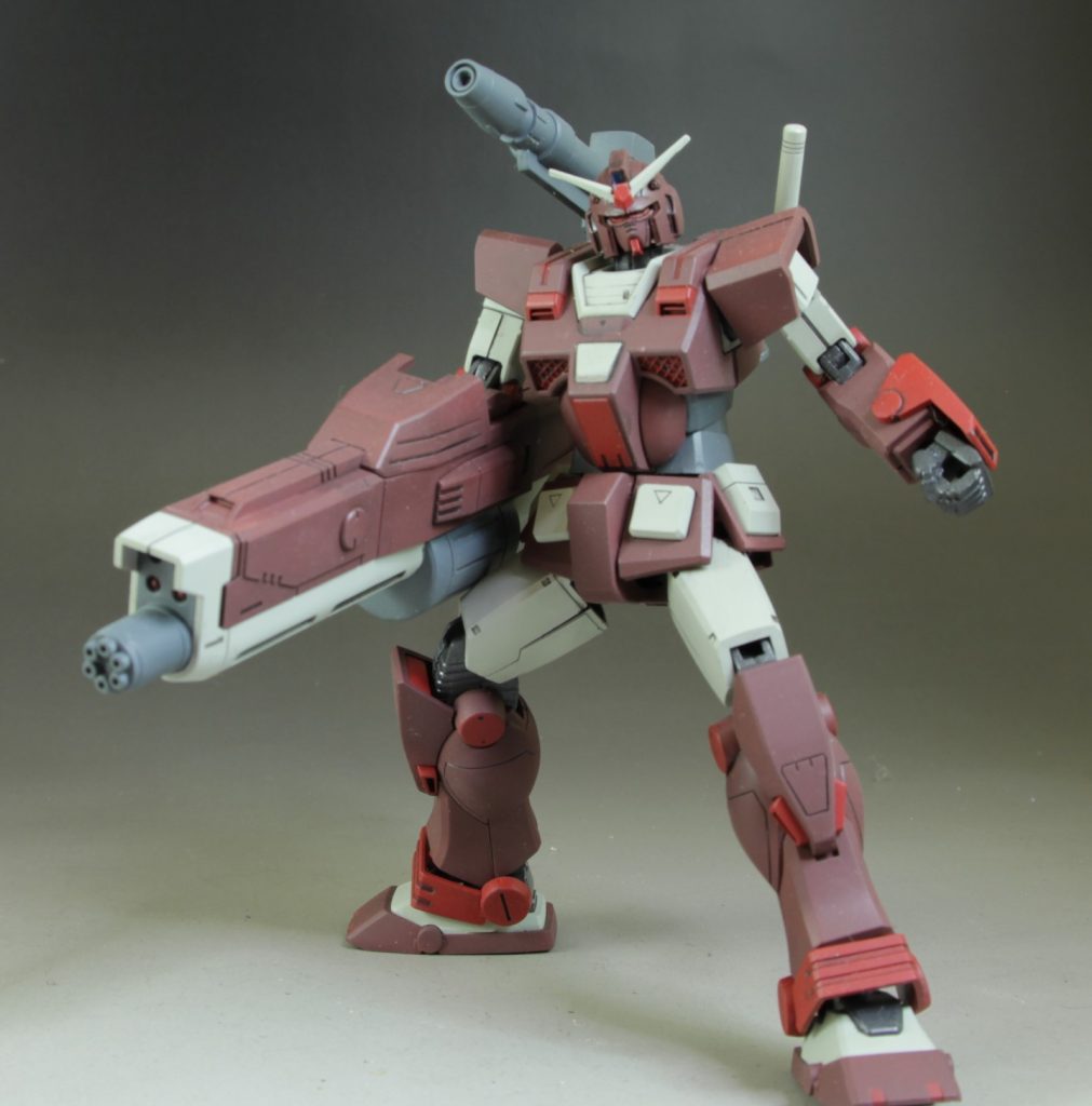 ヘビーガンダム–3枚目/制作者：moubook