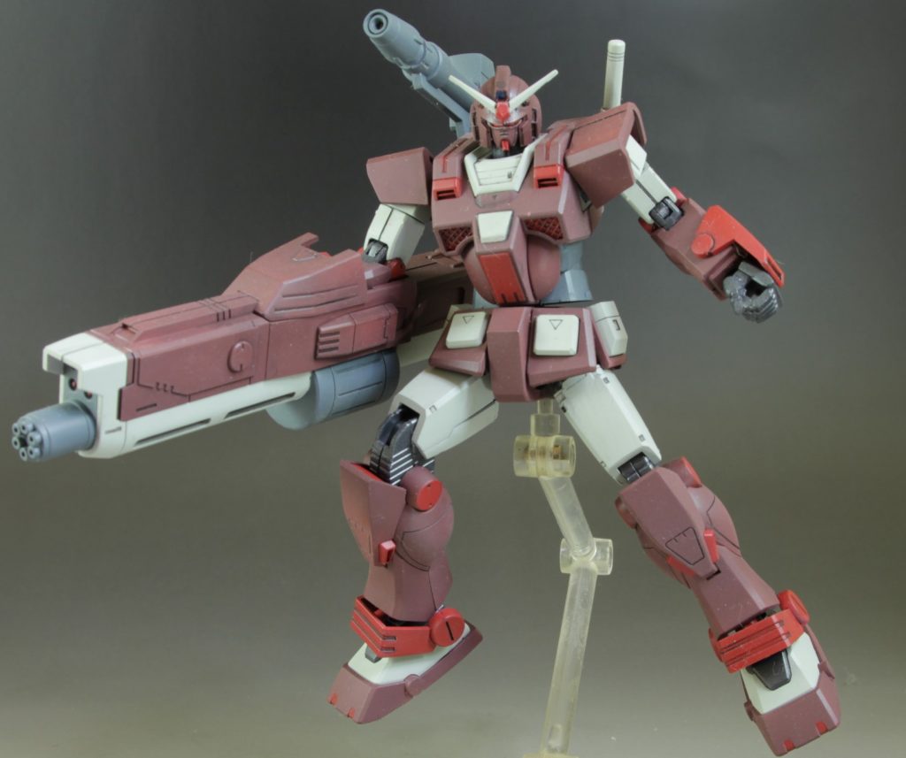 ヘビーガンダム–4枚目/制作者：moubook