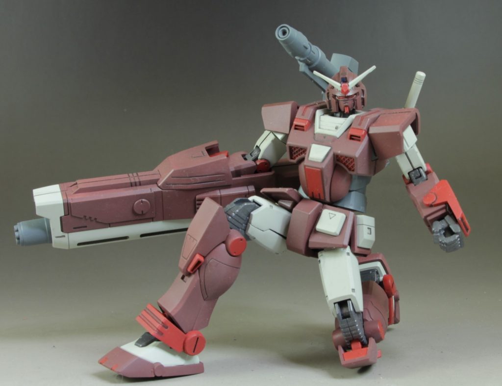 ヘビーガンダム–5枚目/制作者：moubook