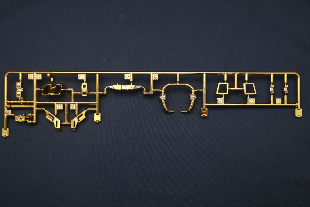 ランナー色 ゴールドメッキ