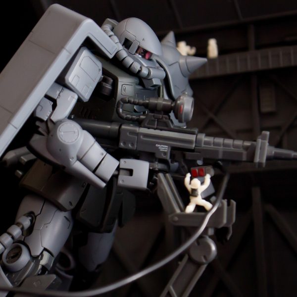 ザク2 ジオラマふう（３月９日はザクの日）