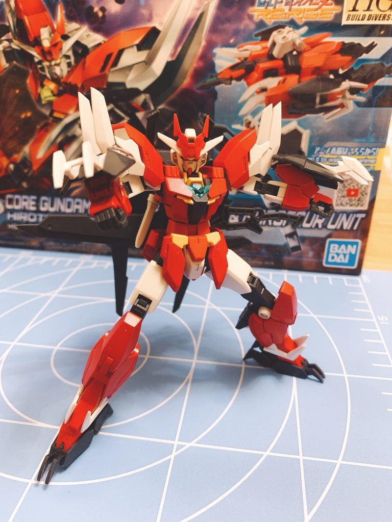 イケメンクロー構ポーズ。
次回コアガンダム製作はマルクワンかジュピターヴかユーラヴェンか。
ぜひご期待してください。
今ツイーターの方でA-Zガンダムの改造もやってますので、ぜひフォローしてください!
ではまた!