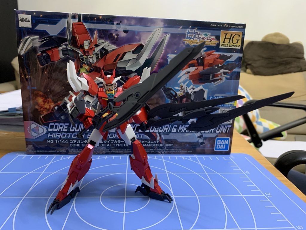 マーズフォーガンダム、行く!