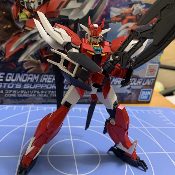 HGBD:R マーズフォーガンダム