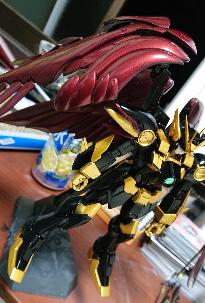 ウイングガンダムゼロリベリオン–2枚目/制作者：@taakupon_pon