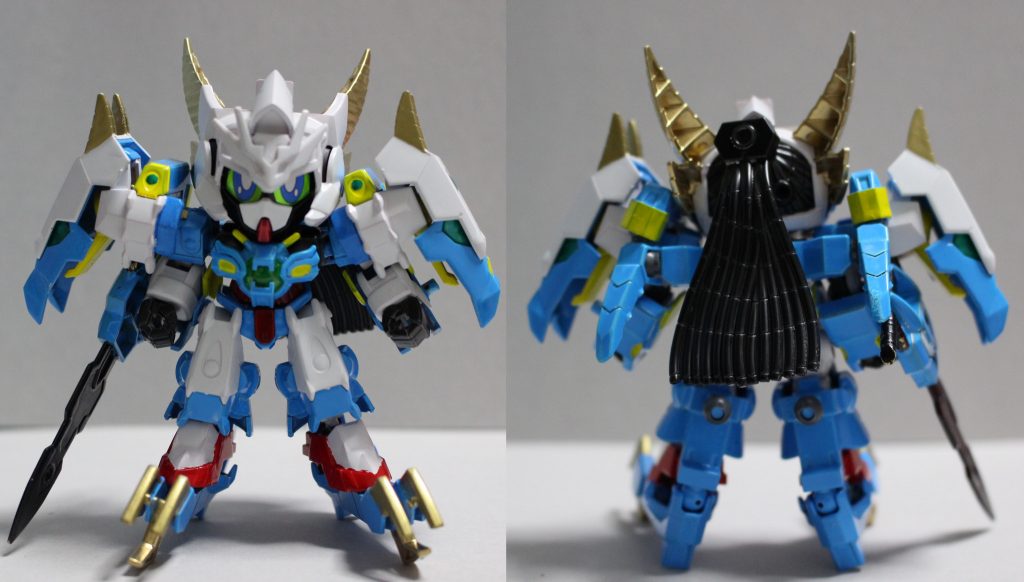 買ったのに全く使っていない缶スプレーがありまして、それを楽しく消化するために、ヴァルキランダーに白羽の矢が立ちました。
サフ以外の塗料の追加購入はなしで、家にあるものだけで塗り塗り。
「とりあえず塗装したい~」が目的なので、肉埋めや合わせ目消しなどはやっていません。
……が、肉埋めは塗装をしやすくする為にやった方が、最終的な手間は減ったんじゃないかなと思い始めました……。