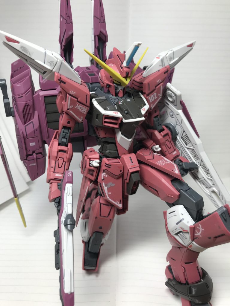 膝立ちも結構余裕です。
可動域自体は広いのですが、、、、
おぉいファトゥム、、、