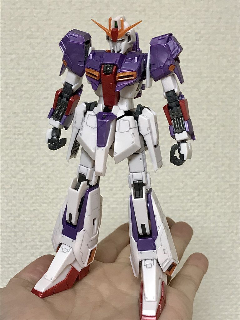 けっこう終盤でようやくほっとできます。組み立て間違ってなかった、ちゃんとゼータになった、と。