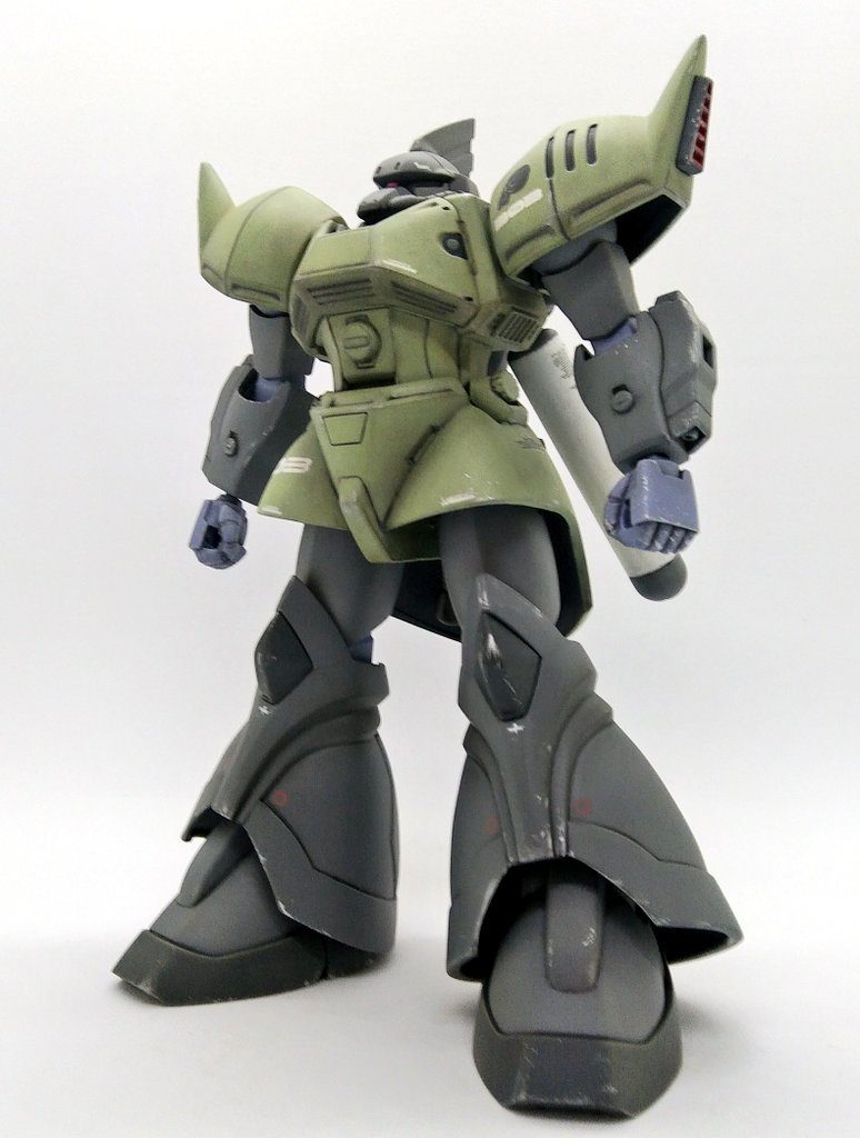 HGUCゲルググマリーネ–5枚目/制作者:@haruka_555