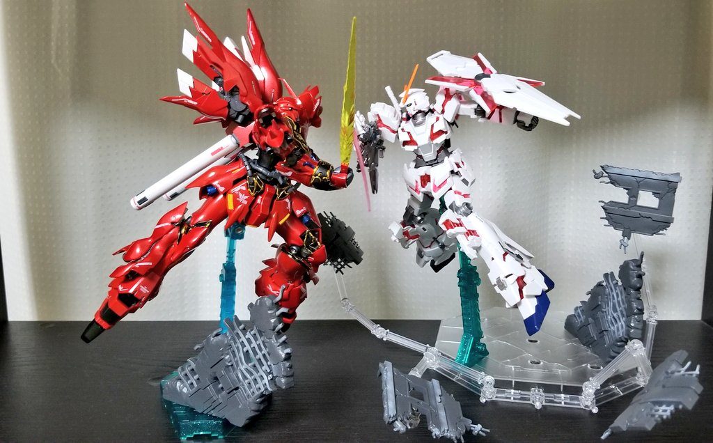 HGユニコーンガンダム–5枚目/制作者：ちょむ