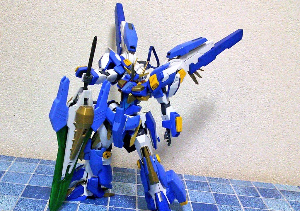 上の画像の状態から少し経った後の状態です
正直この状態で満足してしばらく飾っていたので、そこから二年間放置という目に・・・