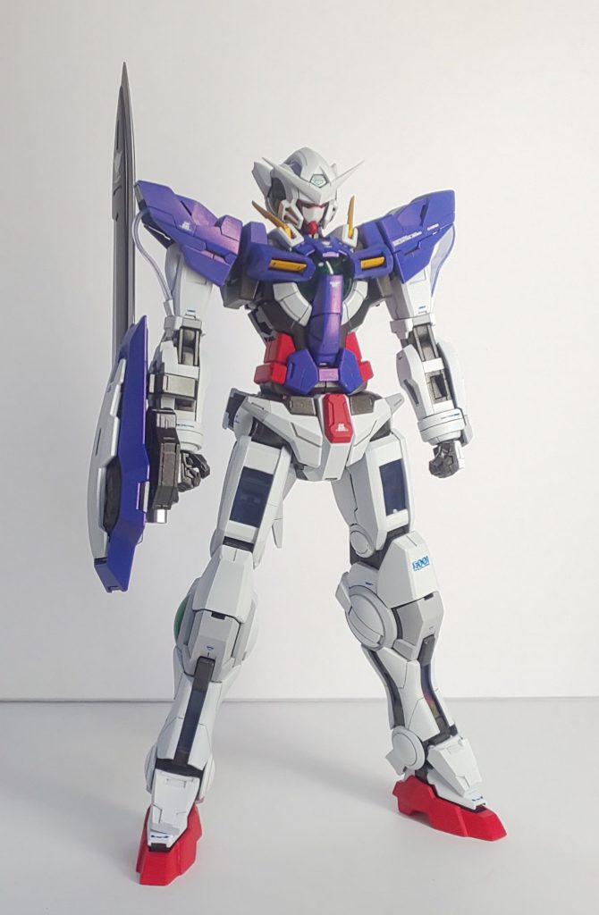 MG ガンダム エクシア–2枚目/制作者：AMANE (kriemhild)