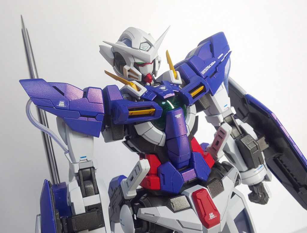 MG ガンダム エクシア–4枚目/制作者：AMANE (kriemhild)