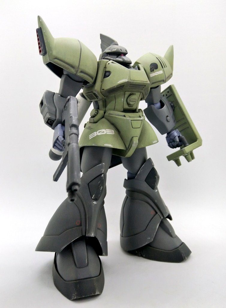 HGUCゲルググマリーネ–2枚目/制作者:@haruka_555