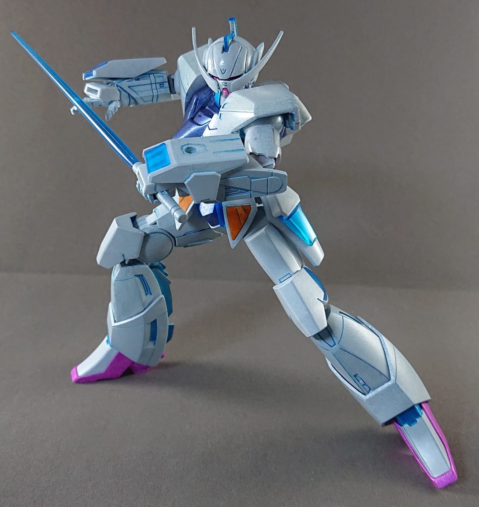 しかし、ターンエーが月光蝶を暴走させ文明が滅ぼうとした際に、未完成のままターンエーを止めるため戦闘を開始。互角以上の戦いをするも最終的には破壊されています。