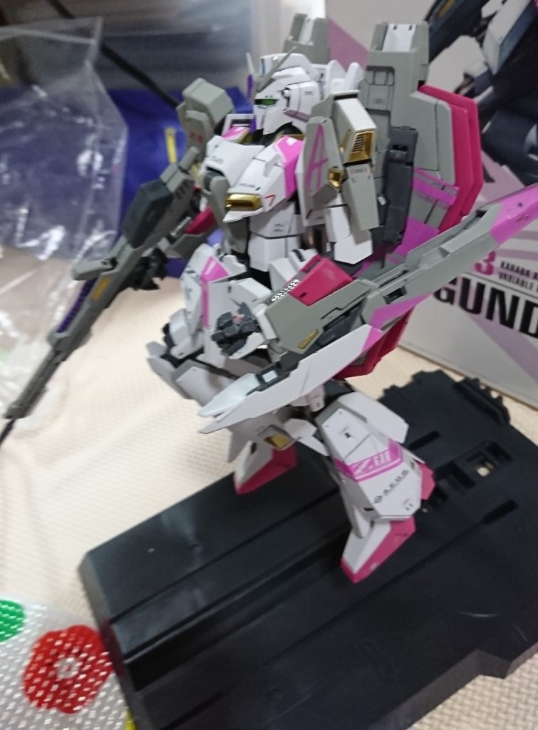 MGゼータガンダム３号機ホワイトユニコーン！–3枚目/制作者：マサ128