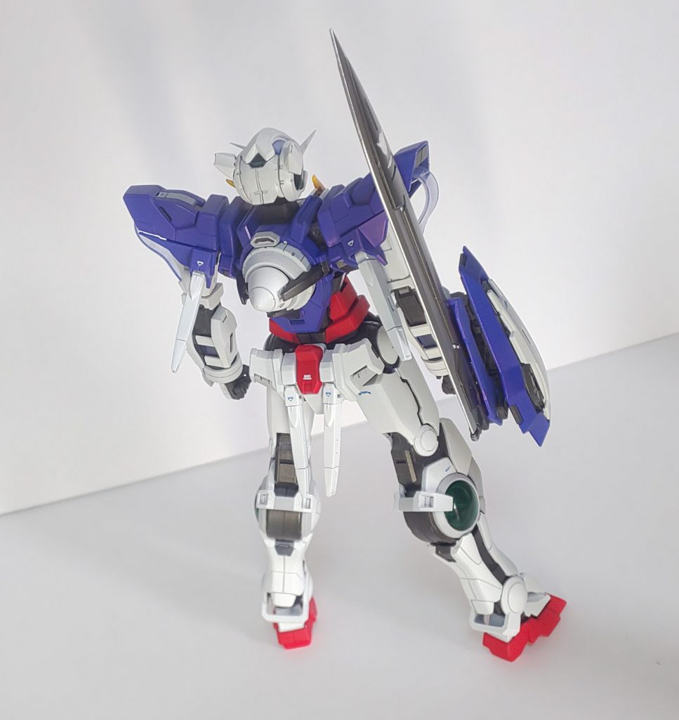 MG ガンダム エクシア–3枚目/制作者：AMANE (kriemhild)