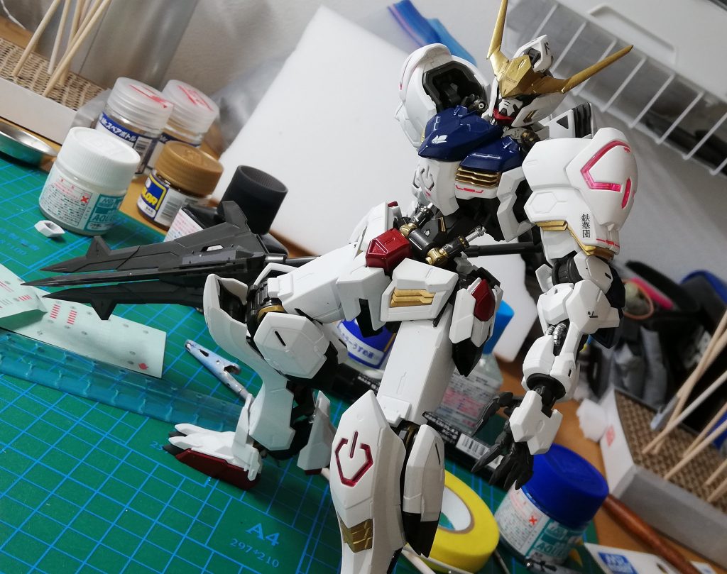 なんやかんやで完成
塗装は外でやったため画像がありませんでした🙇♂️