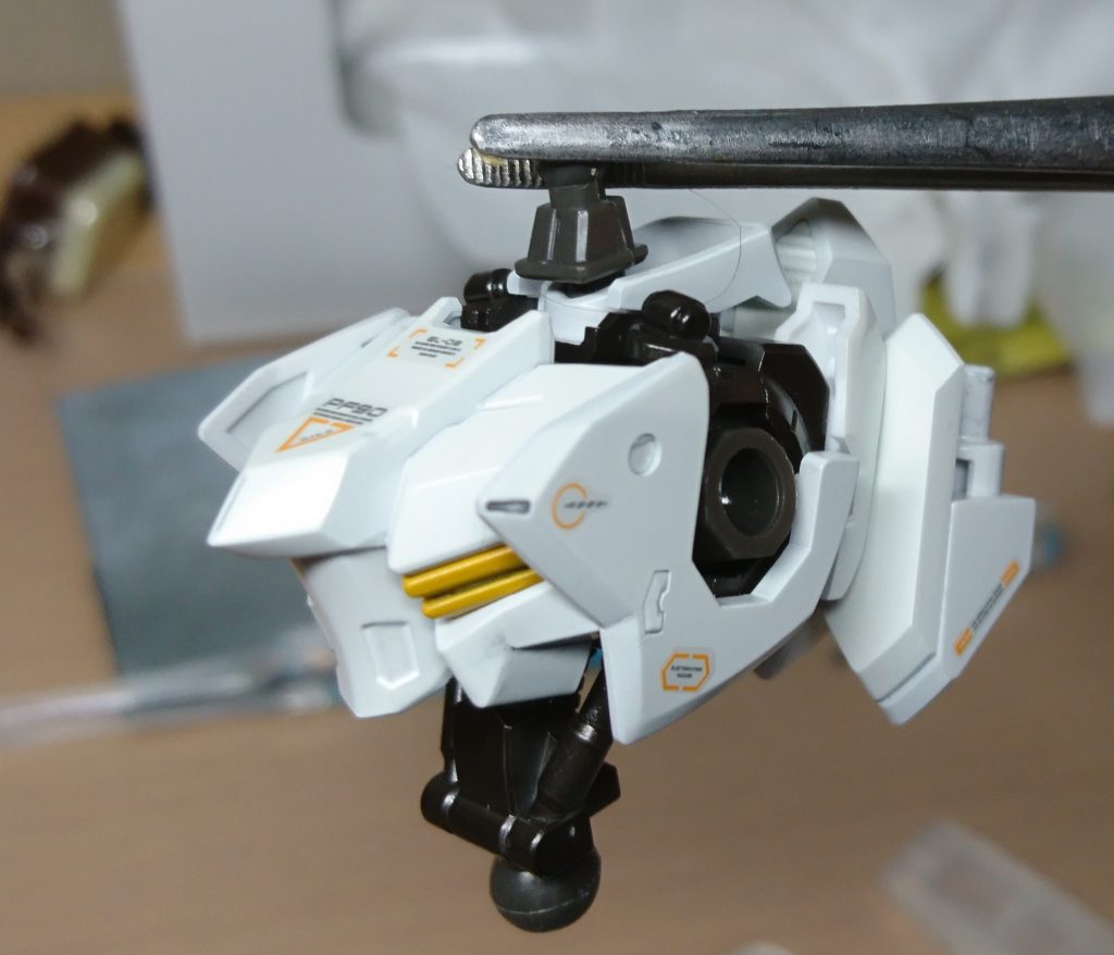 デカール貼りました