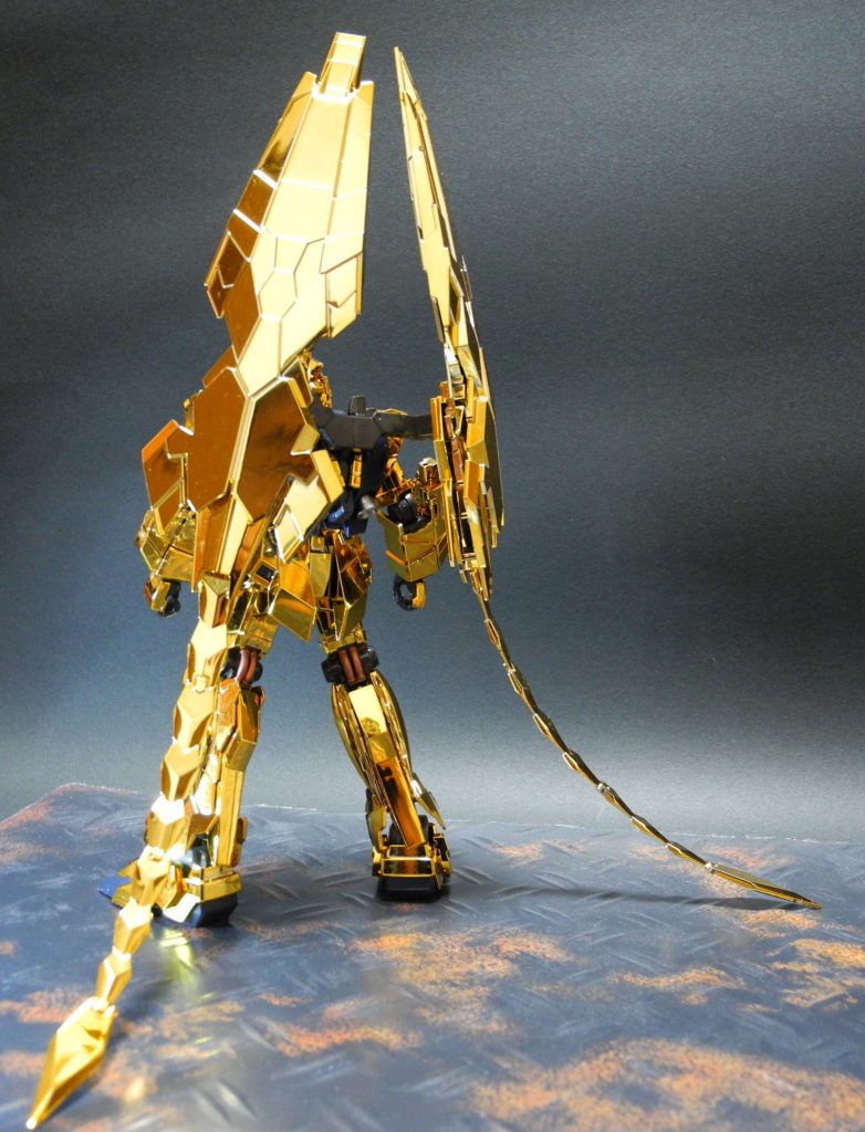 RX-0 UNICORN GUNDAM 03 PHENEX–5枚目/制作者：ぽち。