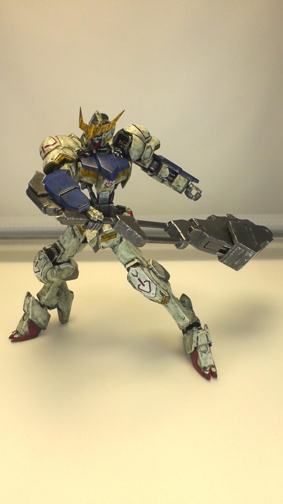 ガンダムバルバトス第５形態（地上戦仕様）–4枚目/制作者：zu-ta