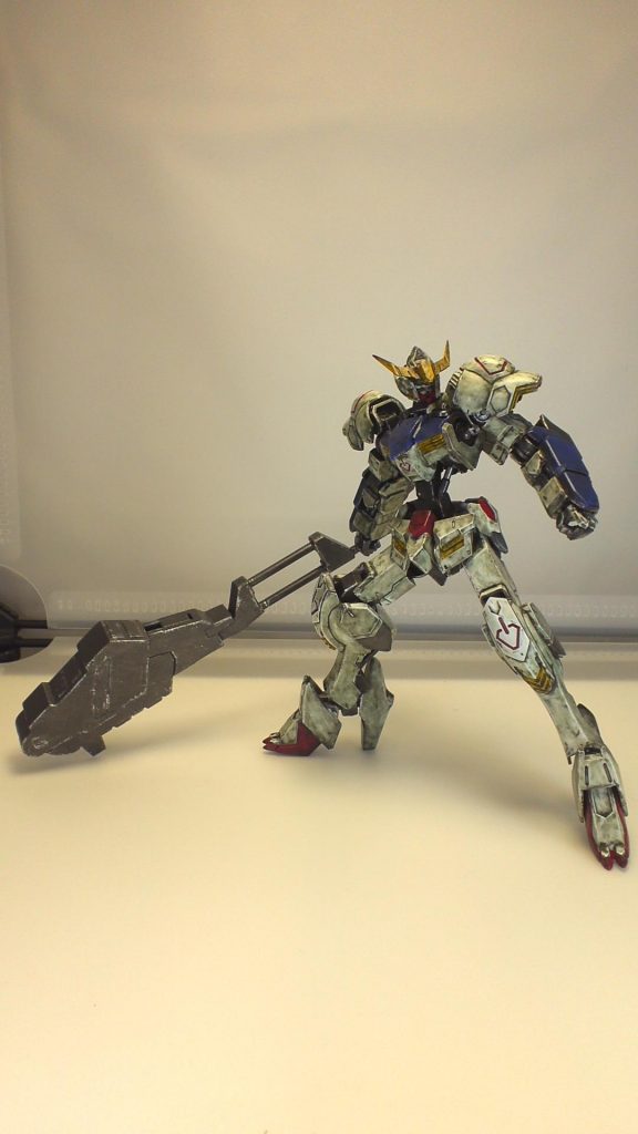 ガンダムバルバトス第５形態（地上戦仕様）–5枚目/制作者：zu-ta