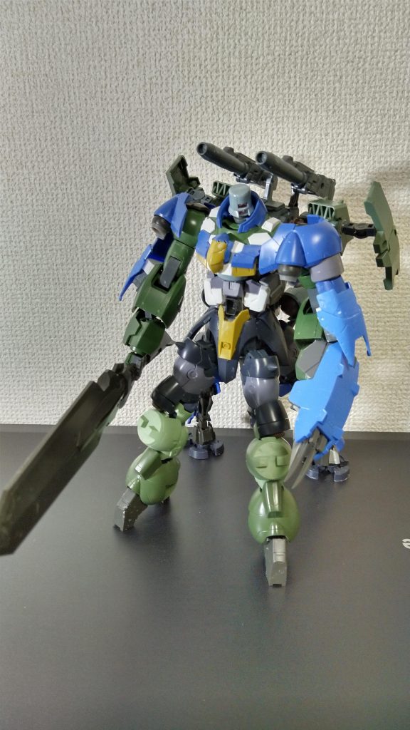 ゴーレム｜ナナシさんのガンプラ作品｜GUNSTA（ガンスタ）