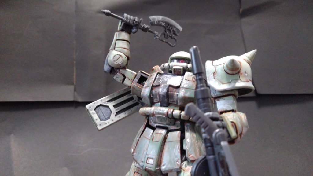 戦い!!戦いこそが、ジオンそのものなのである!!
(カスペン大佐かっこよかったな…ゲルググ)