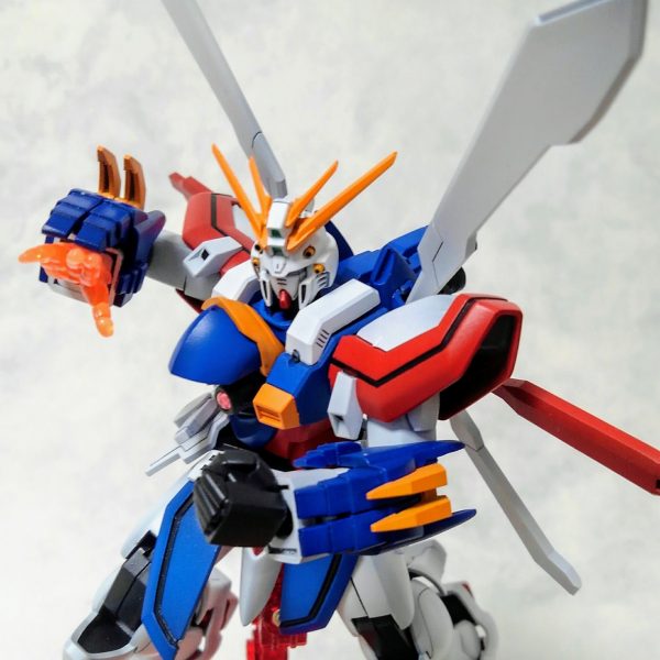 HGUCゴッドガンダム