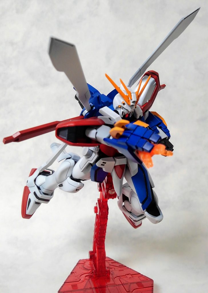 爆熱、ゴッドフィンガー！