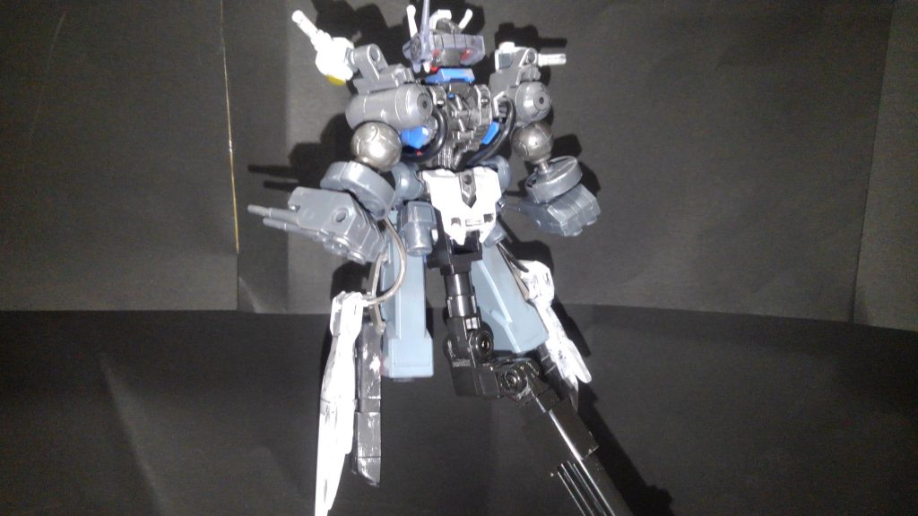 全部外したらモビルスーツに見えなくもない…