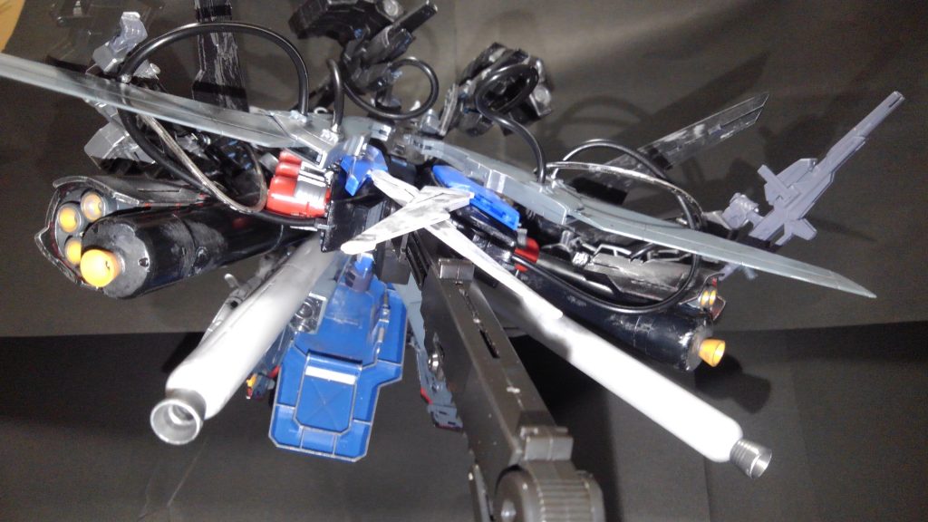 1番苦労したのは塗装ですかね、あまりやらないので(汚すのは慣れましたが)