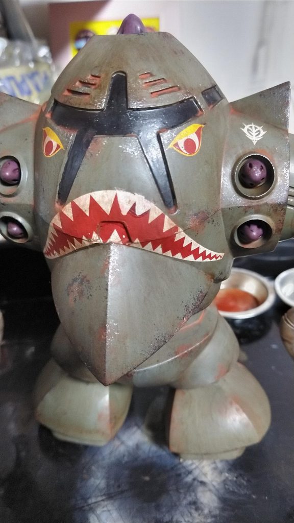 ゾック・シャークマウスカスタム–3枚目/制作者：げんちょ