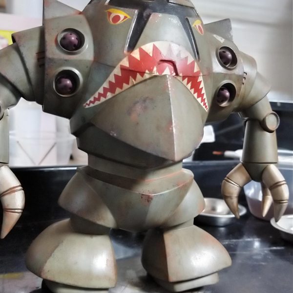 ゾック・シャークマウスカスタム