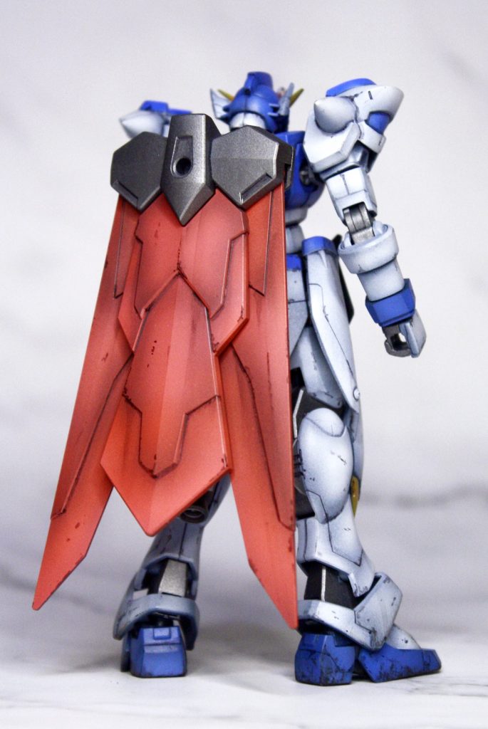 翼の騎士ゼロ–4枚目/制作者：Moki Plamo