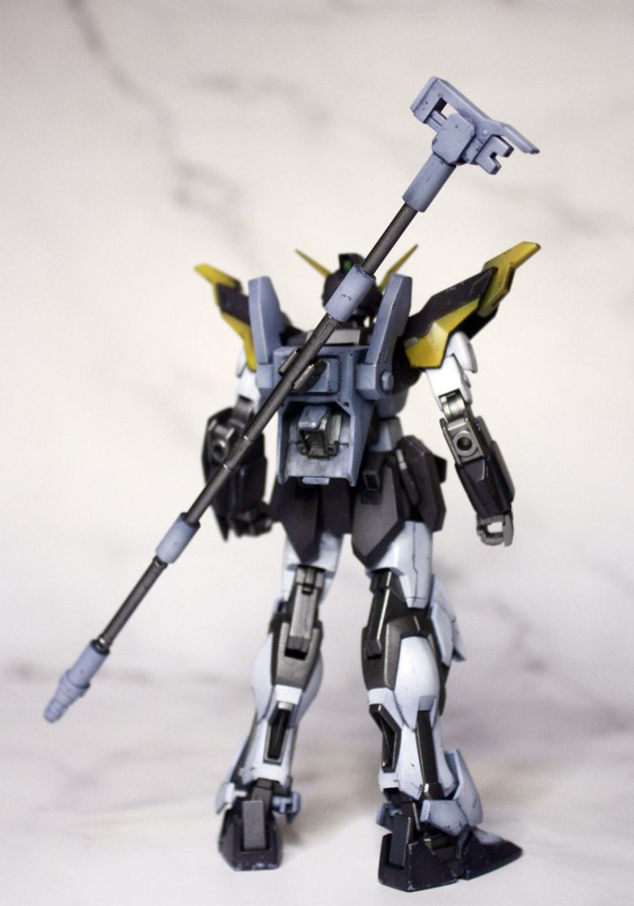 ガンダムデスストライク–2枚目/制作者：Moki Plamo