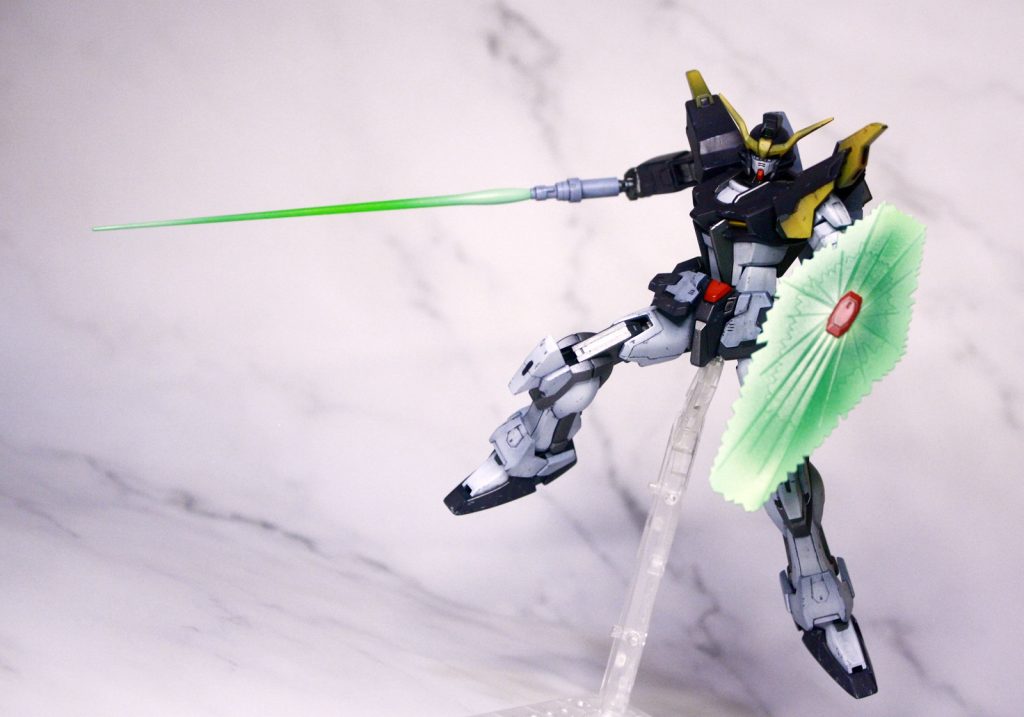 ガンダムデスストライク–3枚目/制作者：Moki Plamo