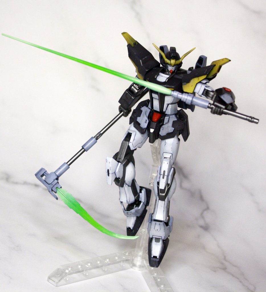 ガンダムデスストライク–4枚目/制作者：Moki Plamo