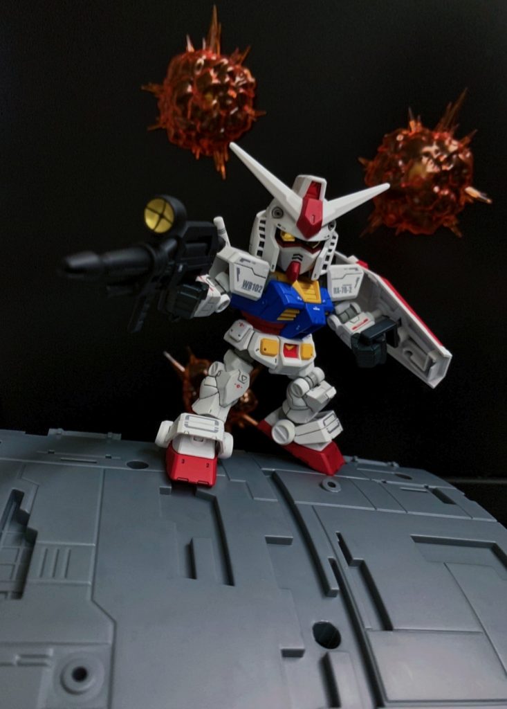 機動戦士ガンダム  SDCS RX-78-2–2枚目/制作者:Zack