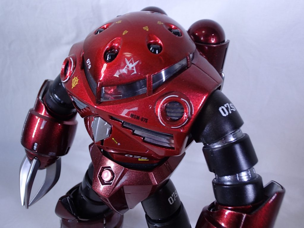 MGシャア専用ズゴック　キャンディ塗装–4枚目/制作者：TARO pura